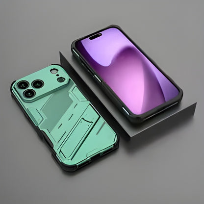 Armor Shockproof Kickstand Phone Case | iPhone 17 All Variants Case