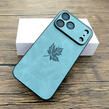 Luxury Leather Retro Case | iPhone 17 All Variants Case