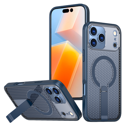 Honeycomb Mesh Cooling | iPhone 17 All Variants Case