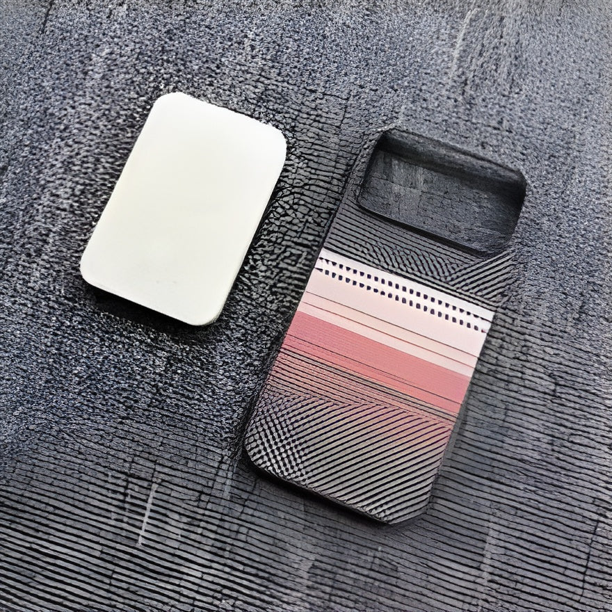 Half Border Carbon Fiber | iPhone 17 All Variants Case