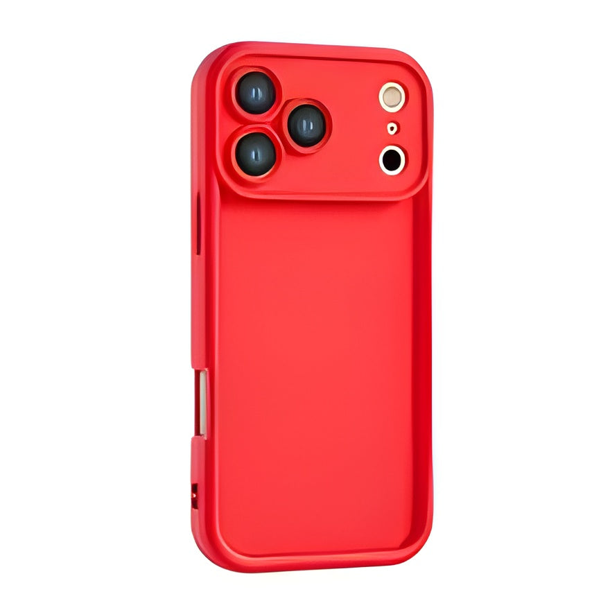 Luxury Shockproof Soft Silicone Phone Case | iPhone 17 All Variants Case