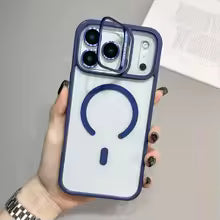 Luxury Ring Lens Stand Holder | iPhone 17 All Variants Case