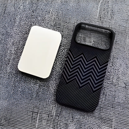 Half Border Carbon Fiber | iPhone 17 All Variants Case