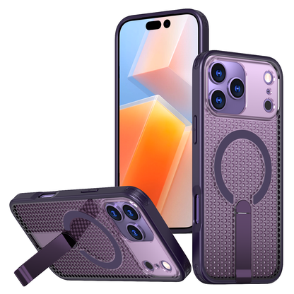 Honeycomb Mesh Cooling | iPhone 17 All Variants Case
