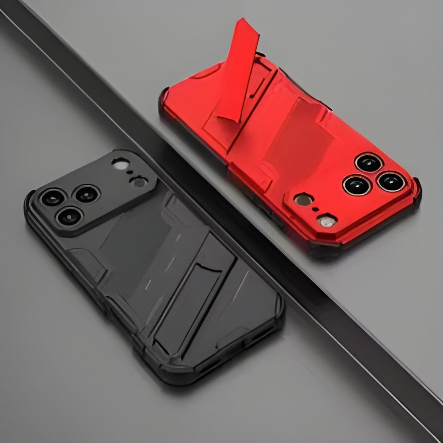 Armor Shockproof Kickstand Phone Case | iPhone 17 All Variants Case