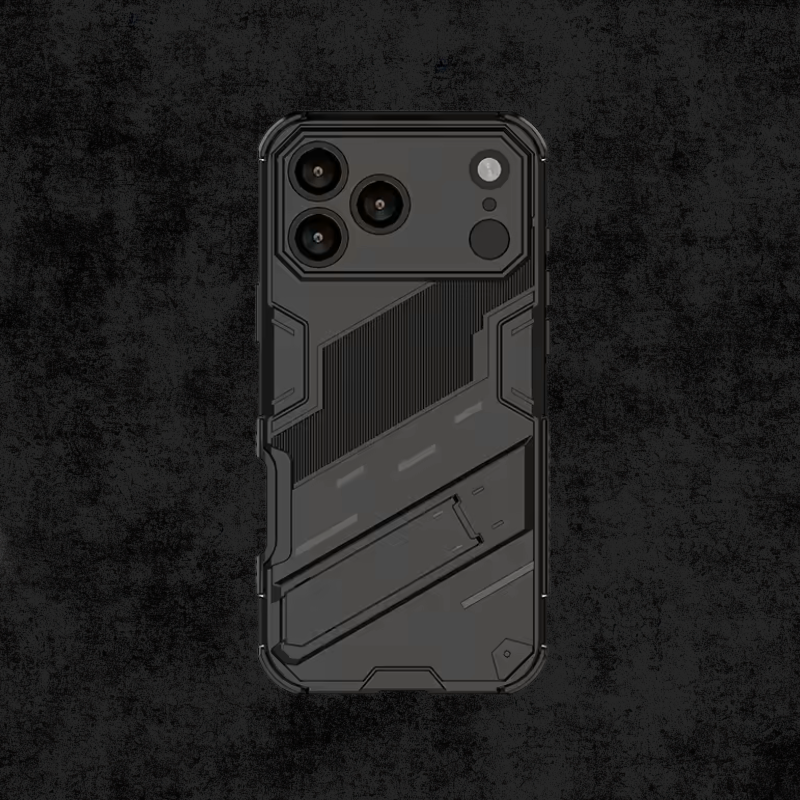 Armor Shockproof Kickstand Phone Case | iPhone 17 All Variants Case