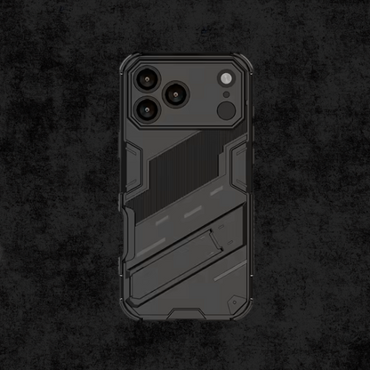 Armor Shockproof Kickstand Phone Case | iPhone 17 All Variants Case