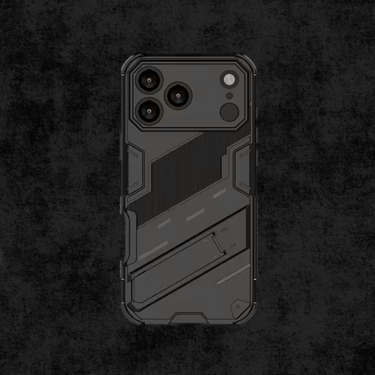 Armor Shockproof Kickstand Phone Case | iPhone 17 All Variants Case