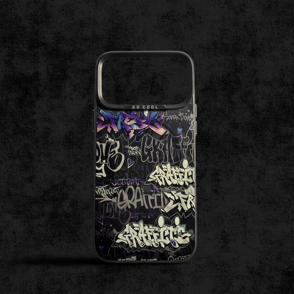 Graffiti Cool Art Pink | iPhone 17 All Variants Case