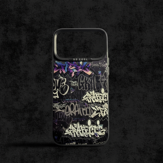 Graffiti Cool Art Pink | iPhone 17 All Variants Case