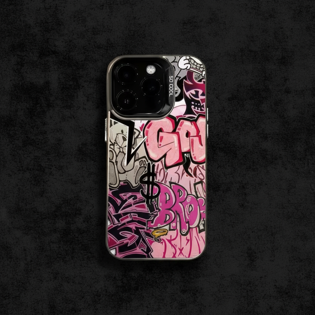 Graffiti Cool Art Pink | iPhone 17 All Variants Case