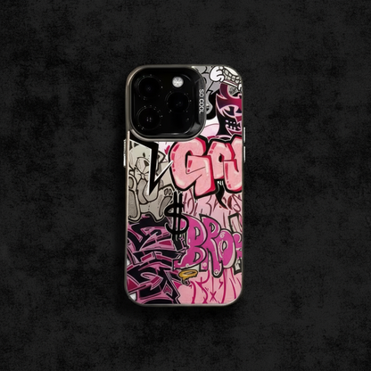 Graffiti Cool Art Pink | iPhone 17 All Variants Case