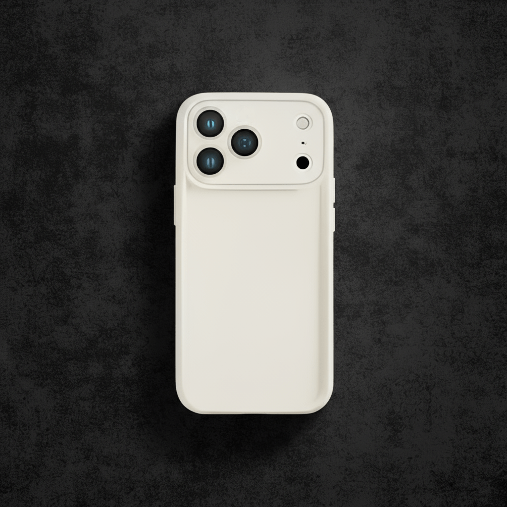 Luxury Shockproof Soft Silicone Phone Case | iPhone 17 All Variants Case