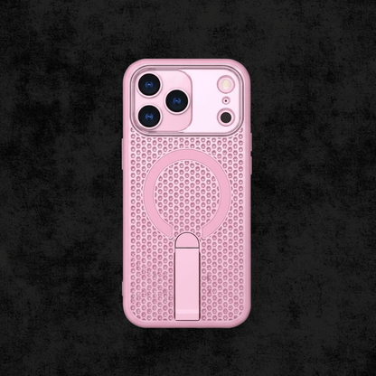 Honeycomb Mesh Cooling | iPhone 17 All Variants Case
