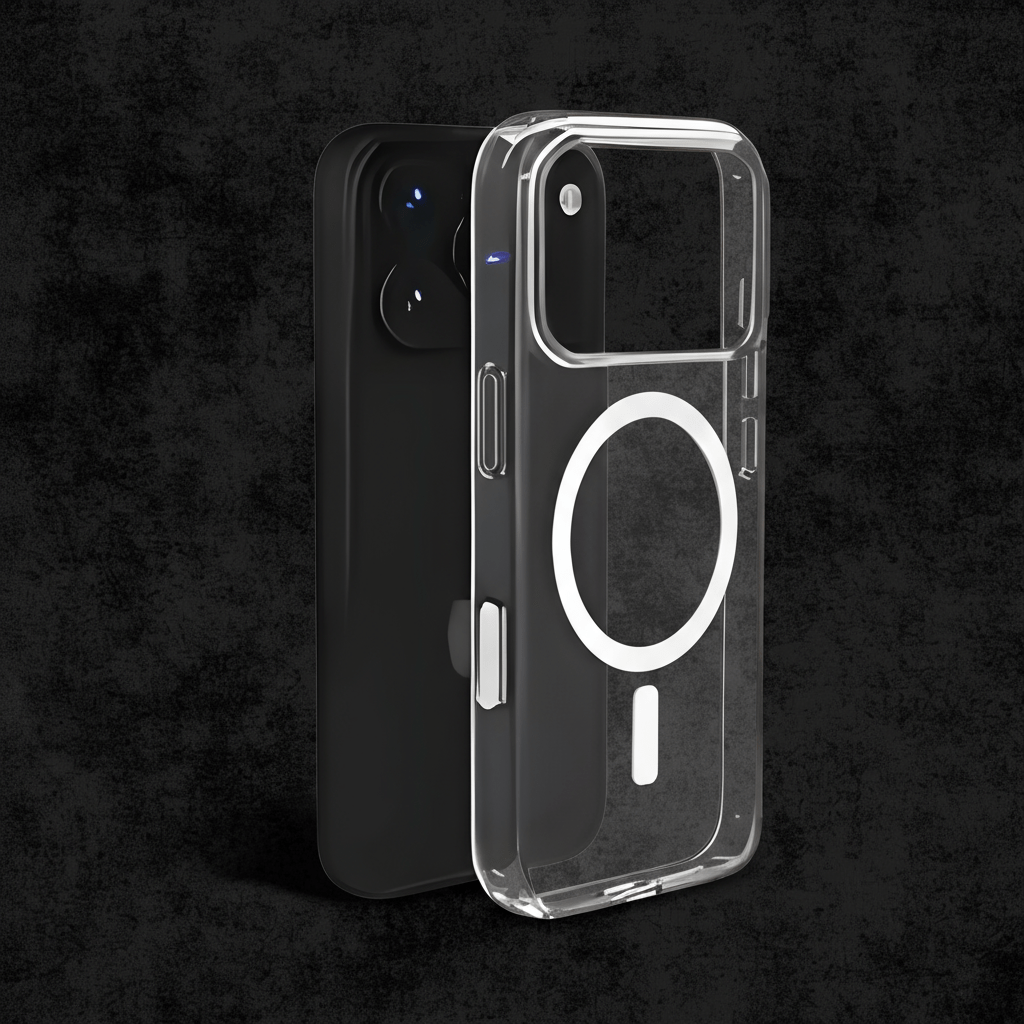 Transparent MagSafe Case | iPhone 17 All Variants Case