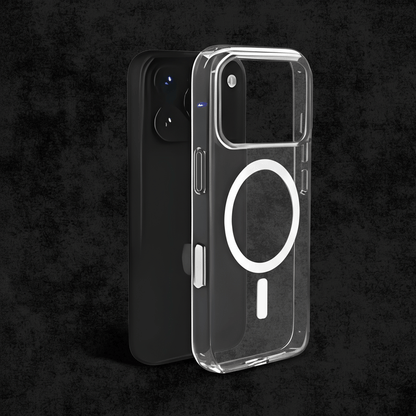 Transparent MagSafe Case | iPhone 17 All Variants Case