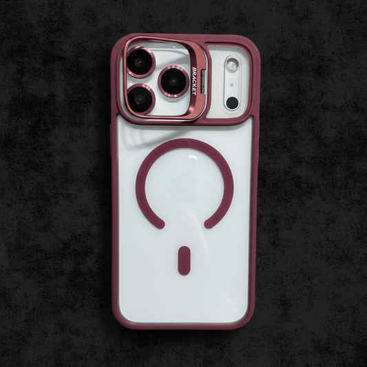 Luxury Ring Lens Stand Holder | iPhone 17 All Variants Case