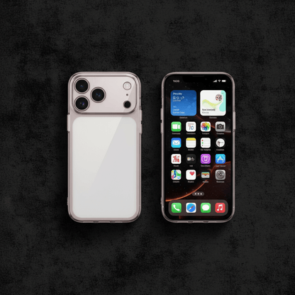 Luxury Transparent Shockproof Case | iPhone 17 All Variants Case