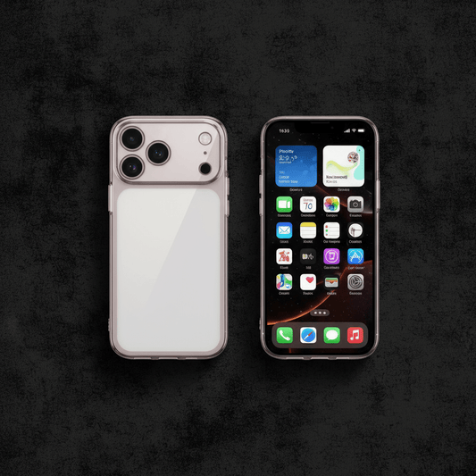 Luxury Transparent Shockproof Case | iPhone 17 All Variants Case